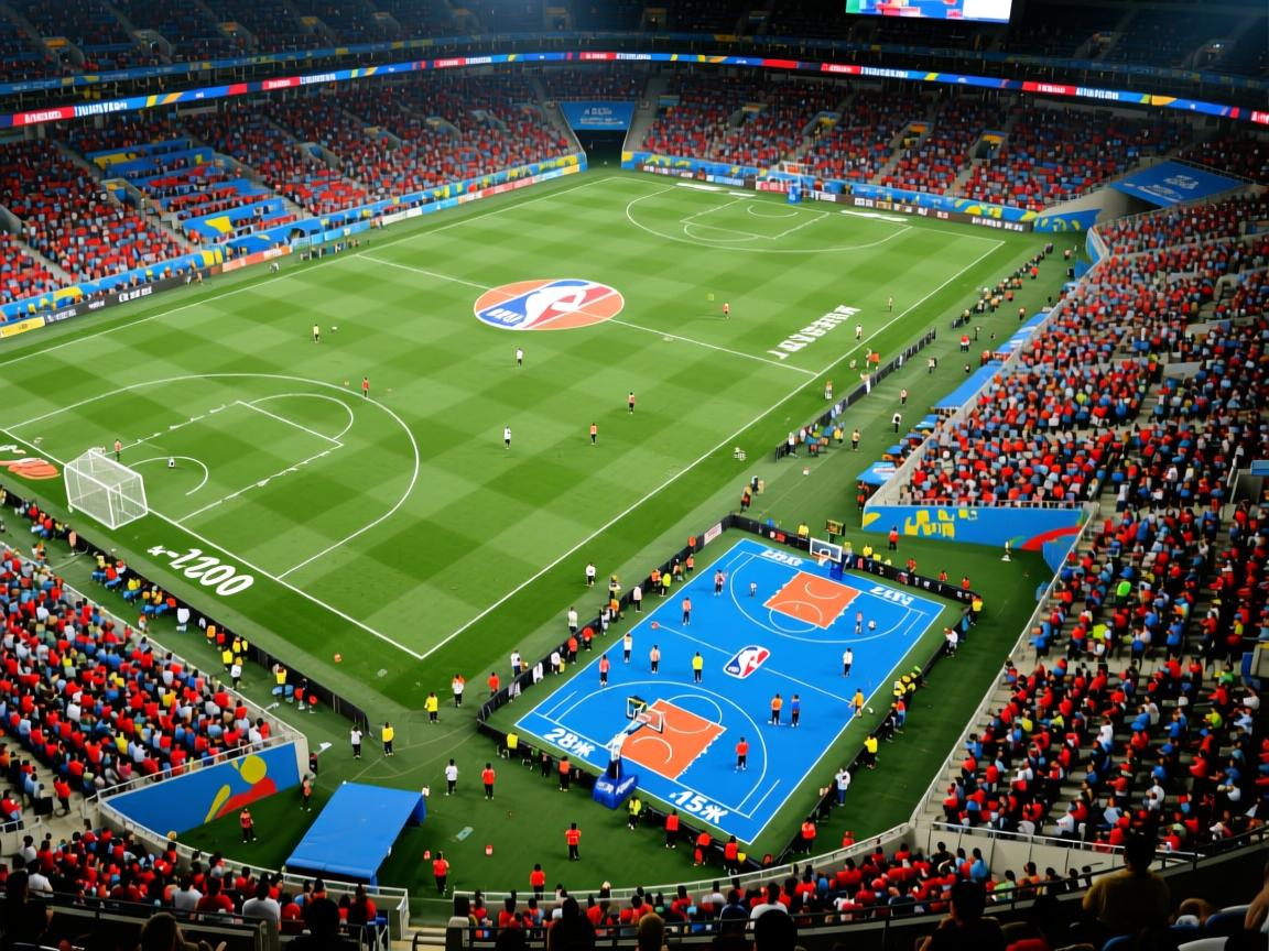 米兰体育app-体育新闻中心推动智慧体育场馆数字内容升级，体育场馆数字化  第2张